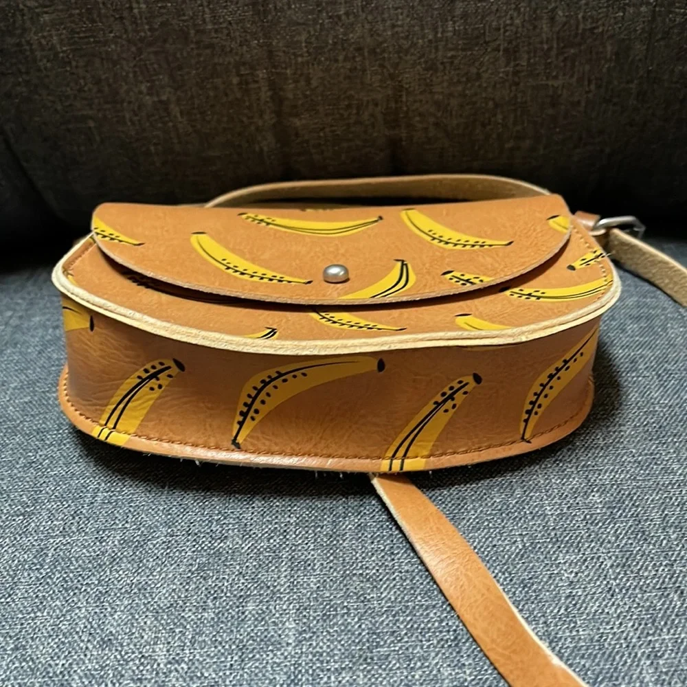 Zara Girls Banana Crossbody Bag